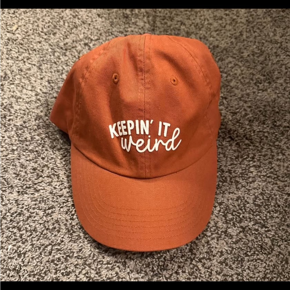 Rust 'Keepin' It Weird' Cap